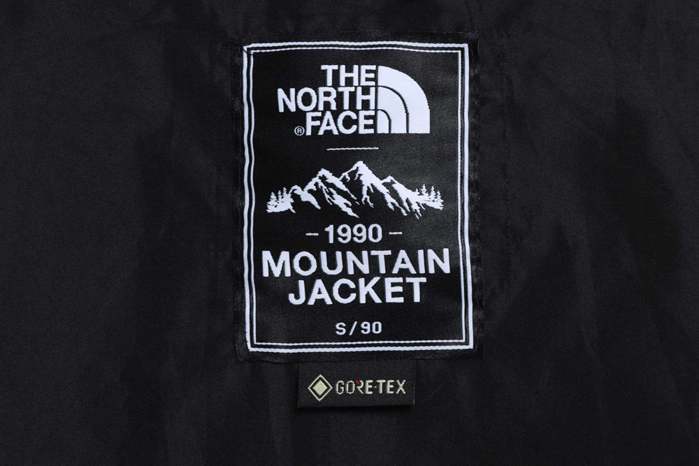 North Face Contrast Color Stitching Jacket
