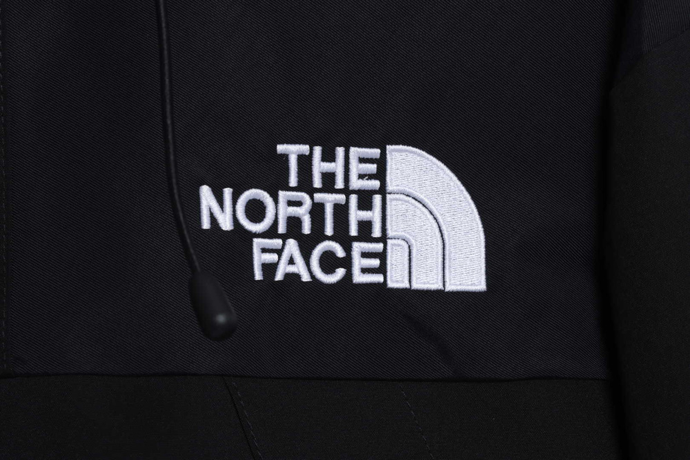 North Face Contrast Color Stitching Jacket