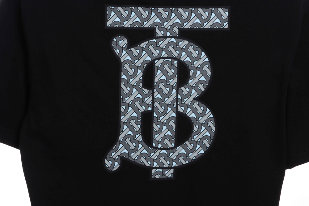 Burberry back full print TB short sleeves