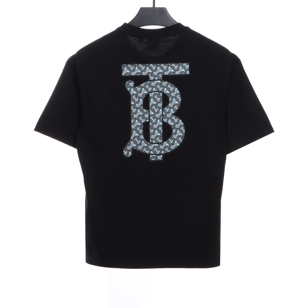 Burberry back full print TB short sleeves