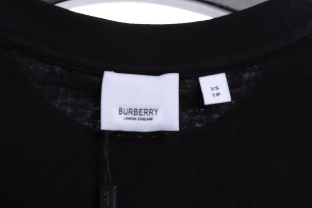 Burberry back full print TB short sleeves