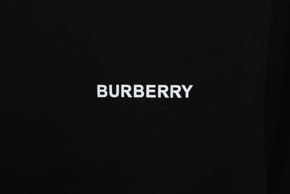 Burberry back full print TB short sleeves