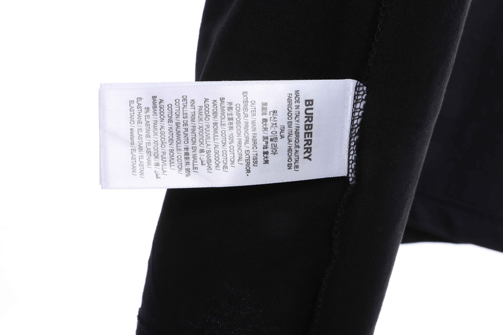 Burberry back full print TB short sleeves