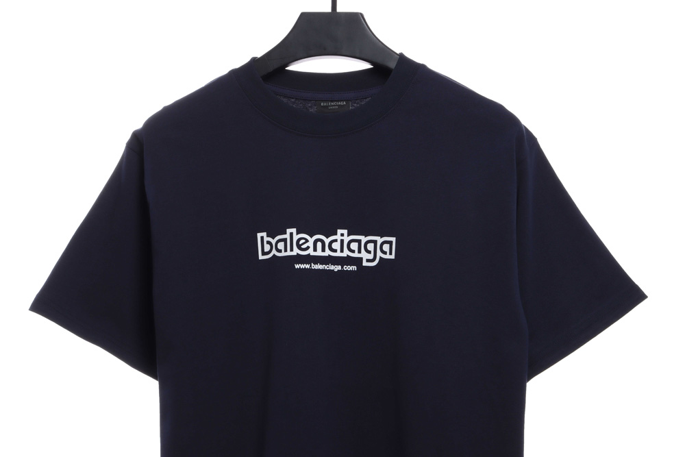 Balenciaga Classic Small Label LOGO Short Sleeves
