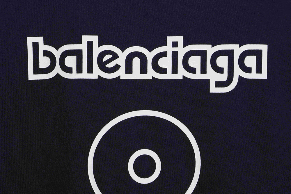 Balenciaga Classic Small Label LOGO Short Sleeves