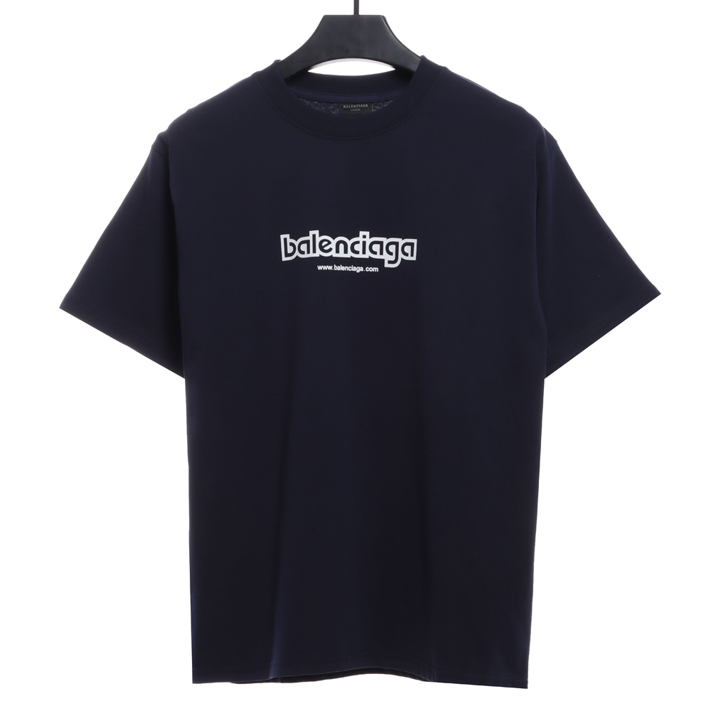 Balenciaga Classic Small Label LOGO Short Sleeves