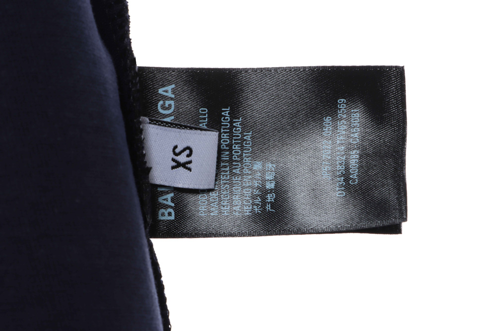 Balenciaga Classic Small Label LOGO Short Sleeves