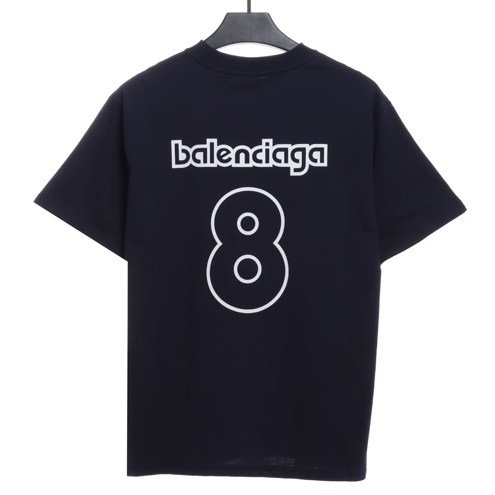 Balenciaga Classic Small Label LOGO Short Sleeves
