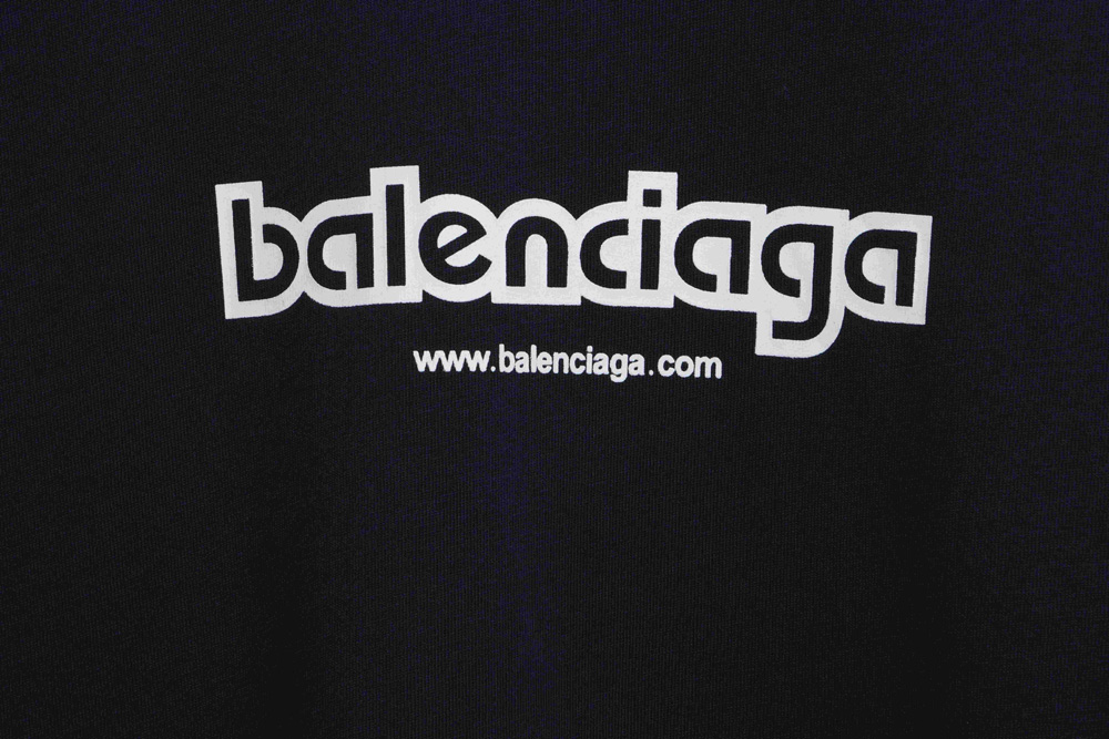 Balenciaga Classic Small Label LOGO Short Sleeves