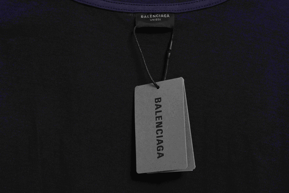 Balenciaga Classic Small Label LOGO Short Sleeves
