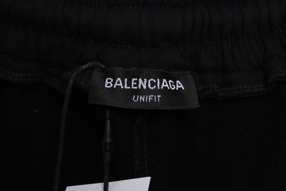 Balenciaga HAND double B graffiti shorts