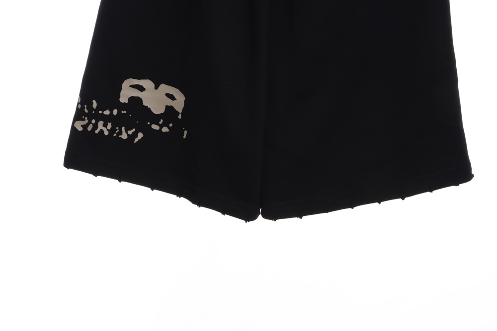 Balenciaga HAND double B graffiti shorts