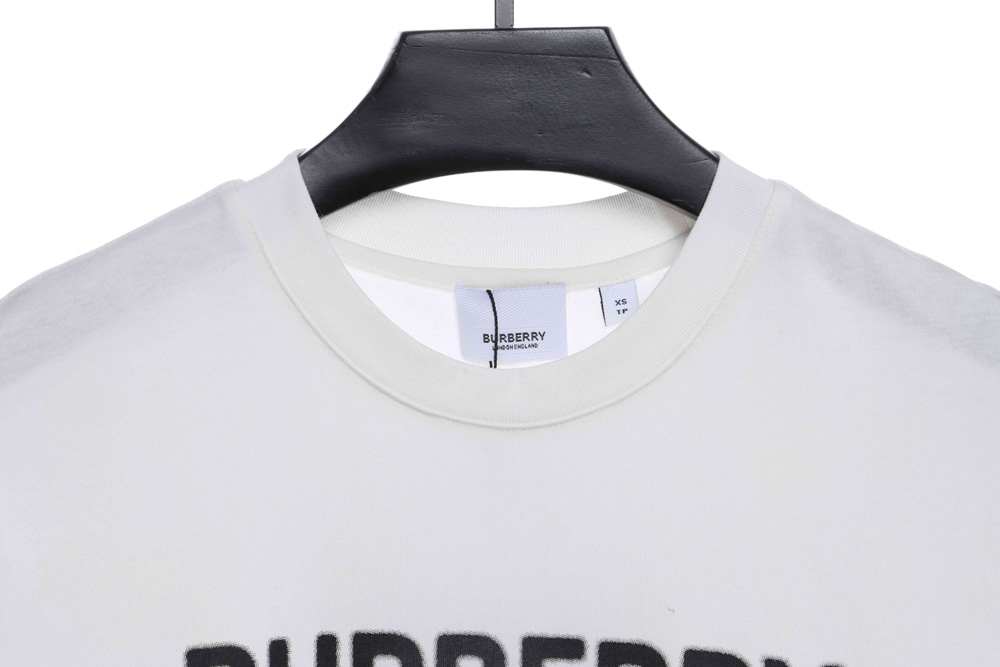 Balenciaga joint SUP letter gradient short sleeves