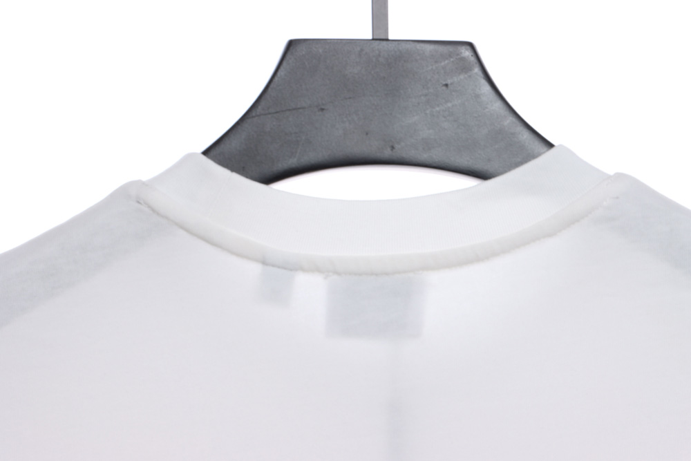 Balenciaga joint SUP letter gradient short sleeves