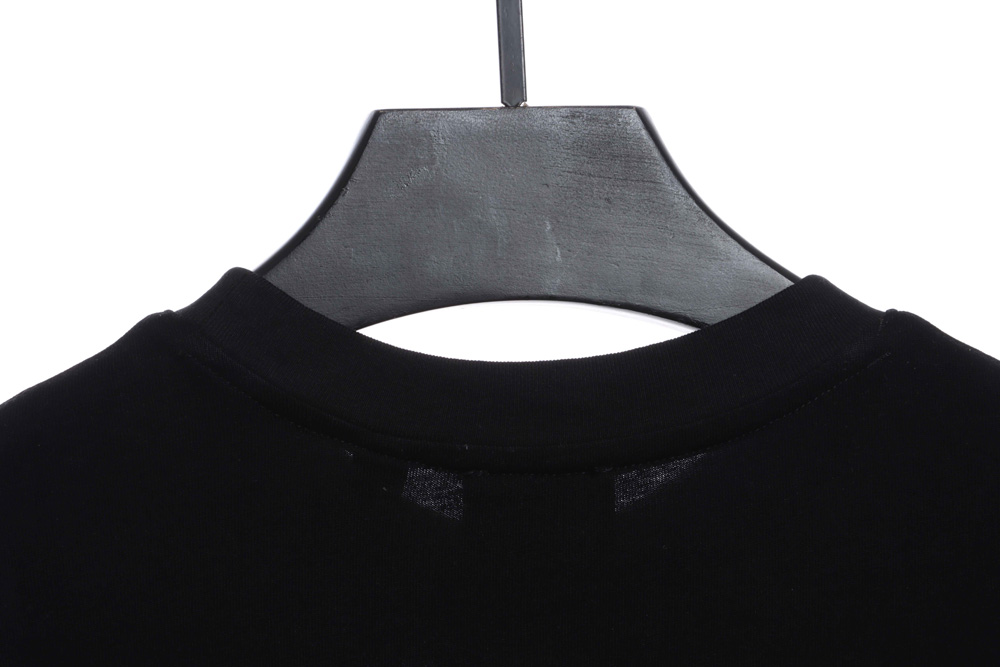 Balenciaga joint SUP letter gradient short sleeve_CM_1