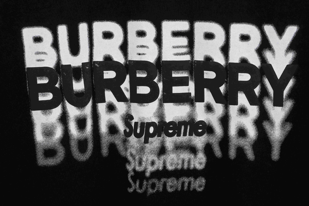 Balenciaga joint SUP letter gradient short sleeve_CM_1