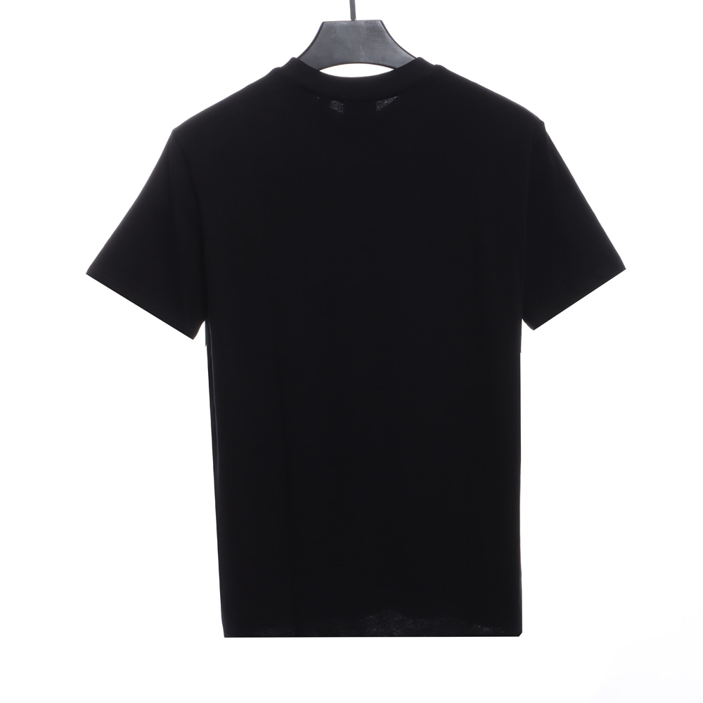 Balenciaga joint SUP letter gradient short sleeve_CM_1