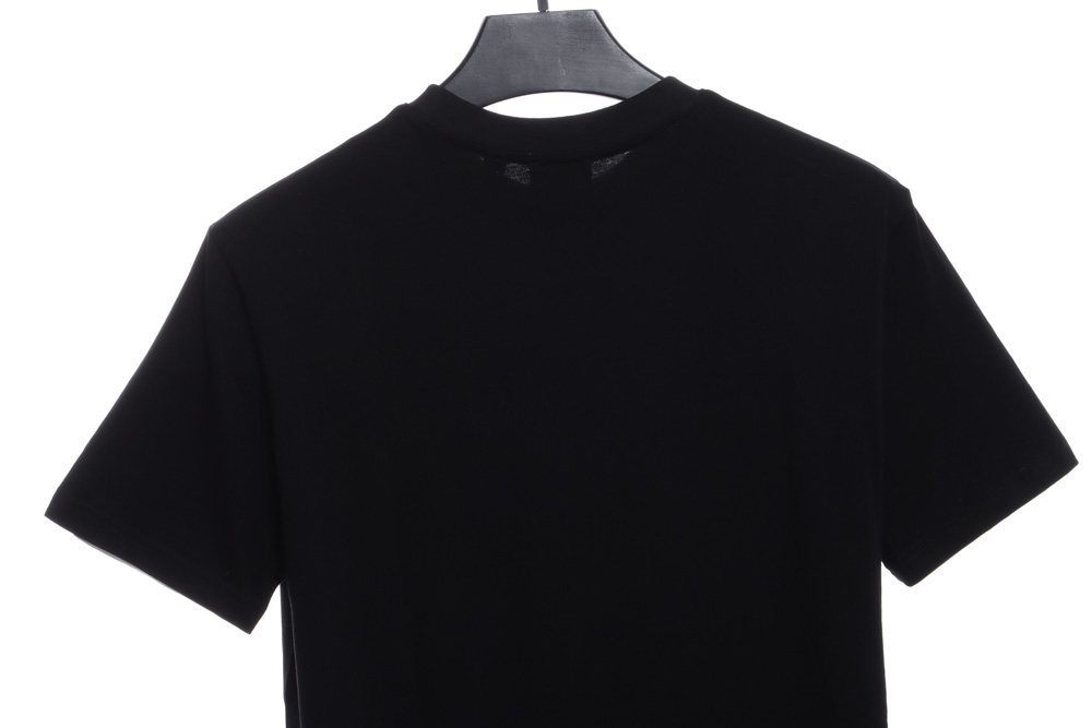 Balenciaga joint SUP letter gradient short sleeve_CM_1