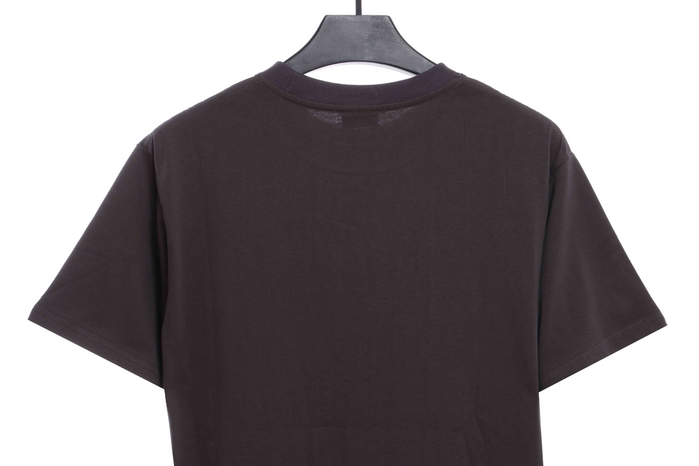 Balenciaga Devil Bear Short Sleeve Print Short Sleeve