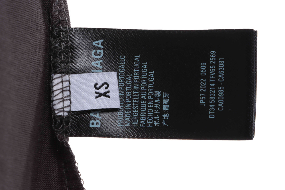 Balenciaga Devil Bear Short Sleeve Print Short Sleeve