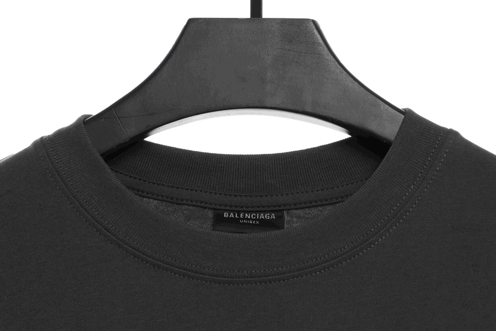Balenciaga Devil Bear Short Sleeve Print Short Sleeve