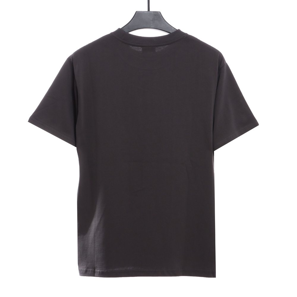 Balenciaga Devil Bear Short Sleeve Print Short Sleeve