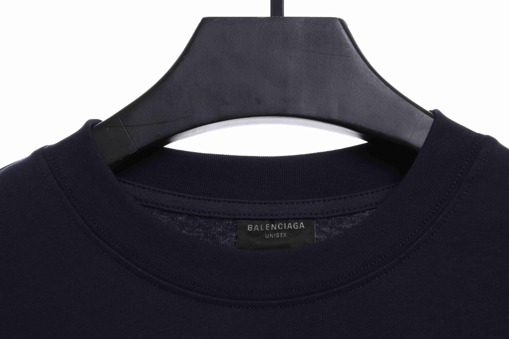 Balenciaga Classic Small Label LOGO Short Sleeves