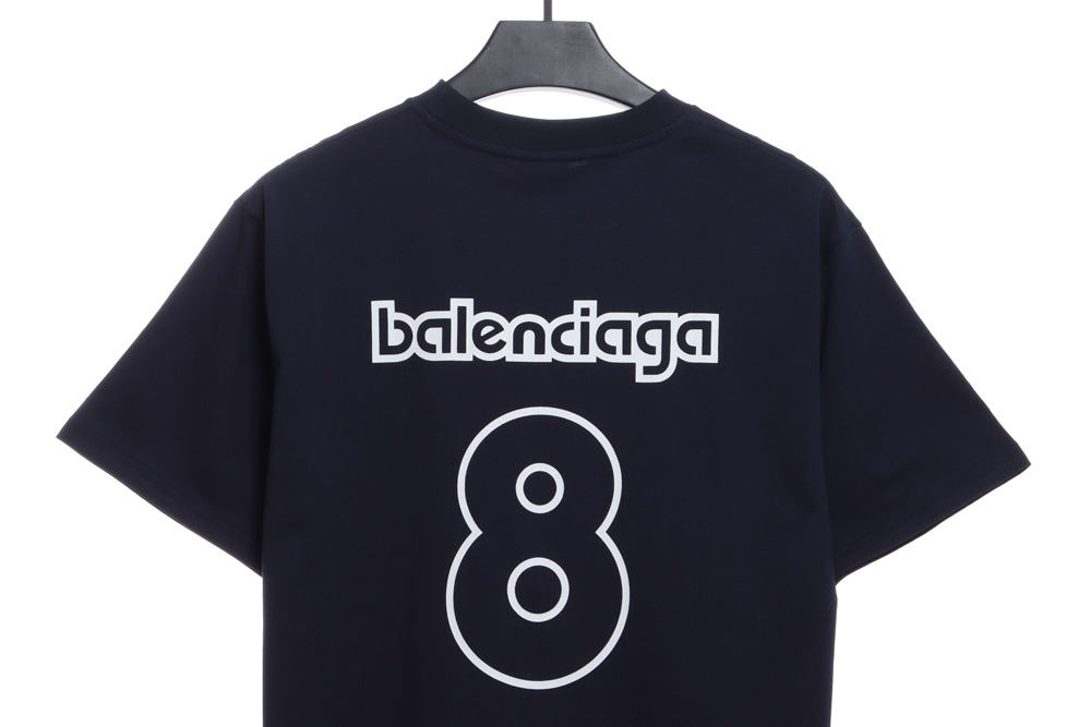Balenciaga Classic Small Label LOGO Short Sleeves