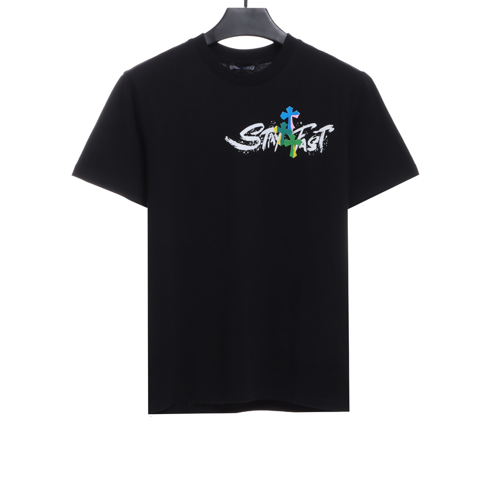 Chrome Hearts graffiti signature short sleeves_CM_1