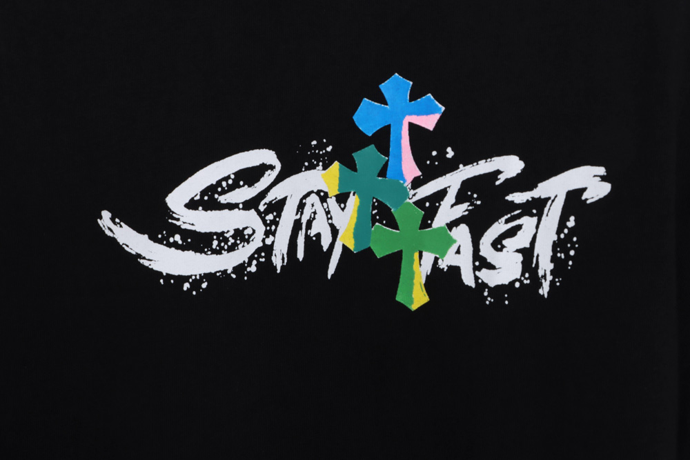 Chrome Hearts graffiti signature short sleeves_CM_1