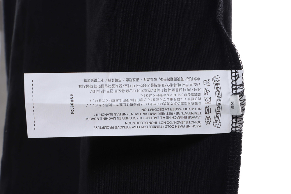 Chrome Hearts graffiti signature short sleeves_CM_1
