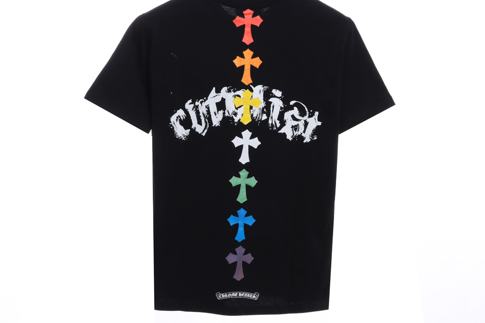 Chrome Hearts graffiti signature short sleeves_CM_1