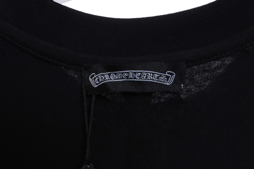 Chrome Hearts graffiti signature short sleeves_CM_1