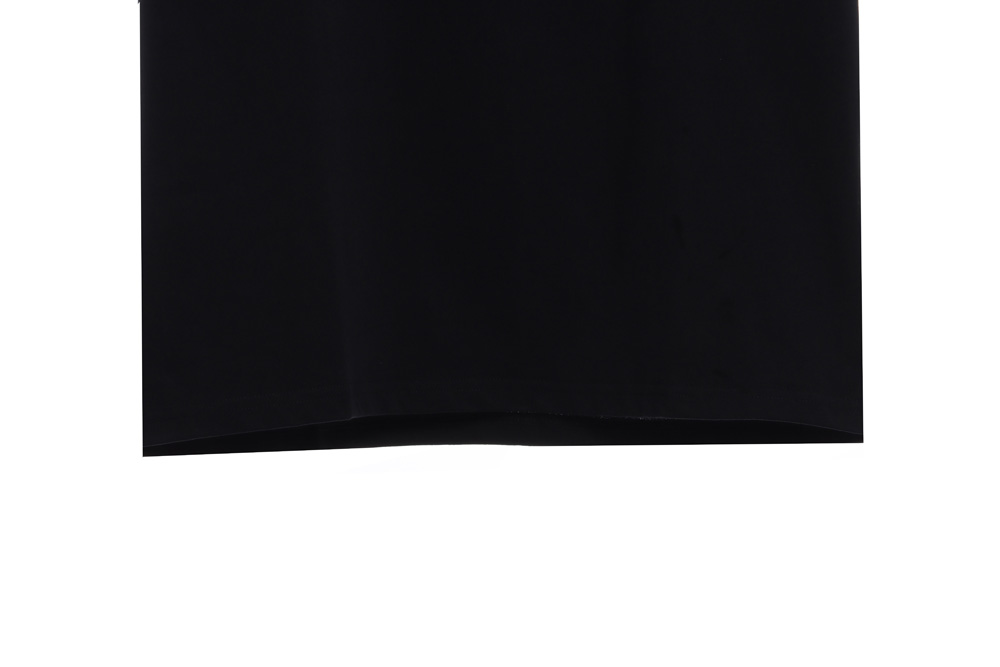 Chrome Heart Cross Horseshoe Print Short Sleeve_CM_1
