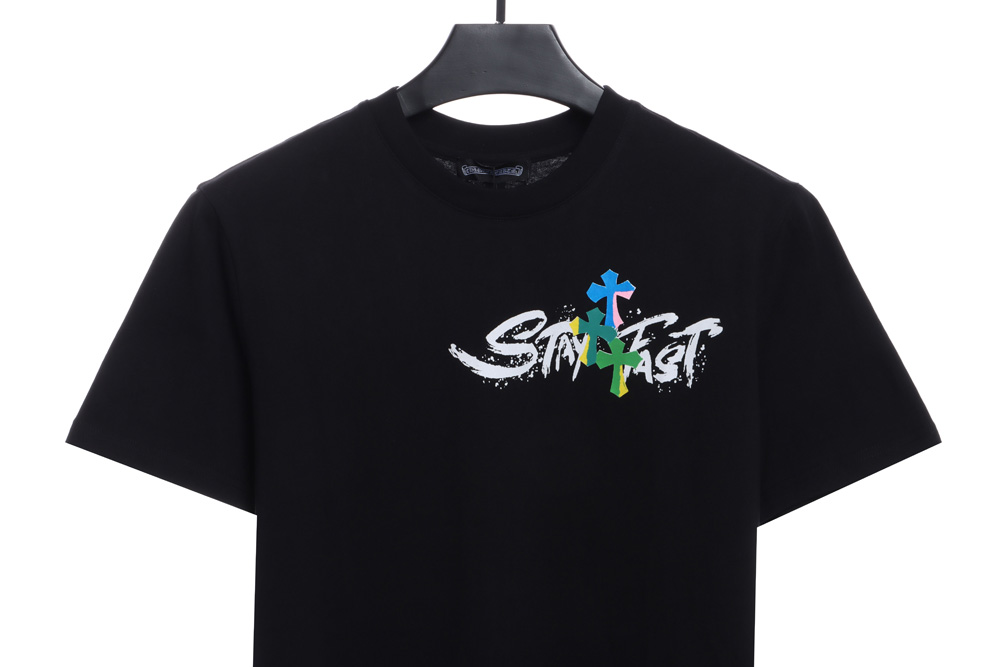 Chrome Hearts graffiti signature short sleeves_CM_1