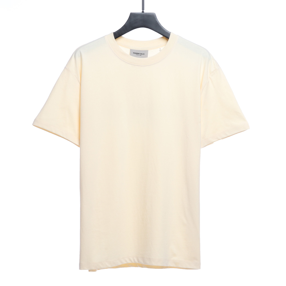 Double line back silicone letter short sleeve