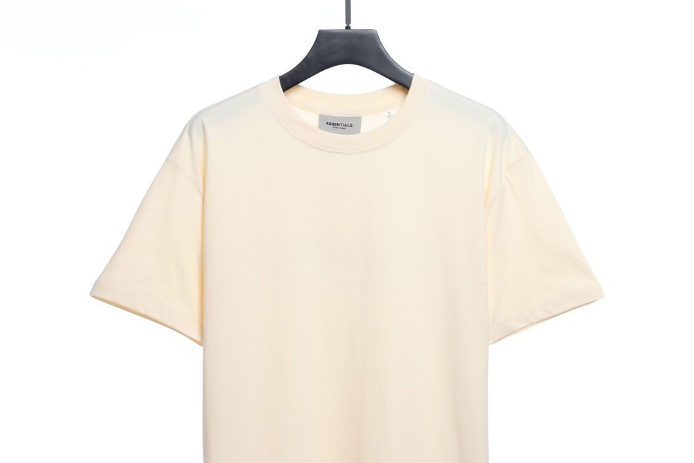 Double line back silicone letter short sleeve