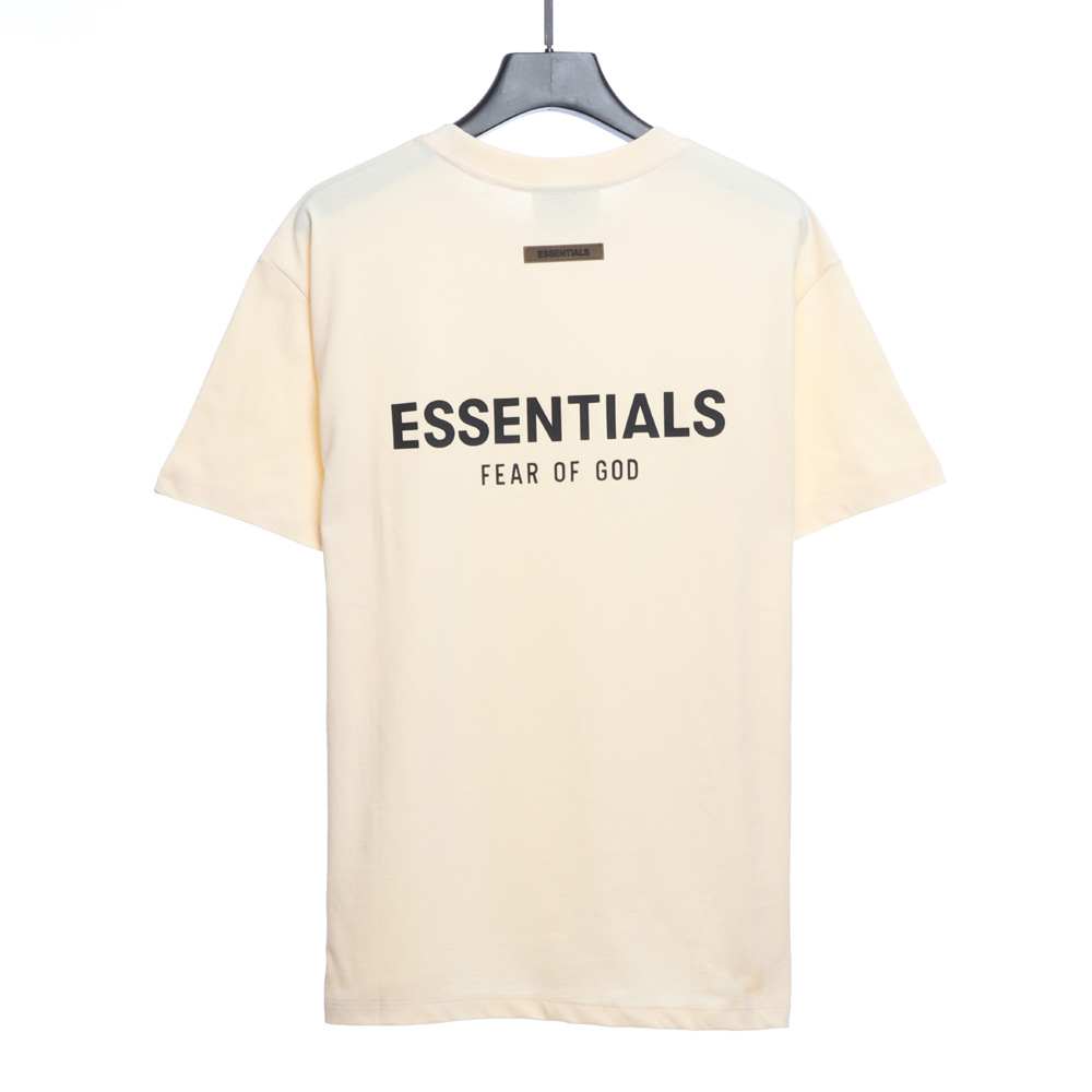 Double line back silicone letter short sleeve