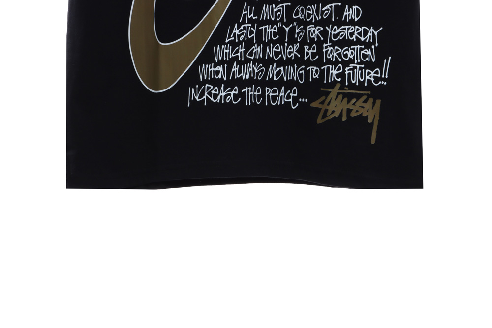 Stucey Mosquito Coil Graphic Lettering Short Sleeve