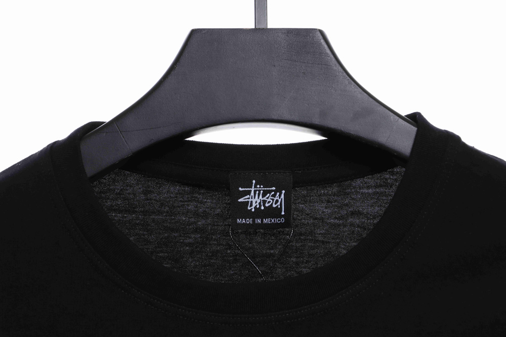 Stucey Mosquito Coil Graphic Lettering Short Sleeve