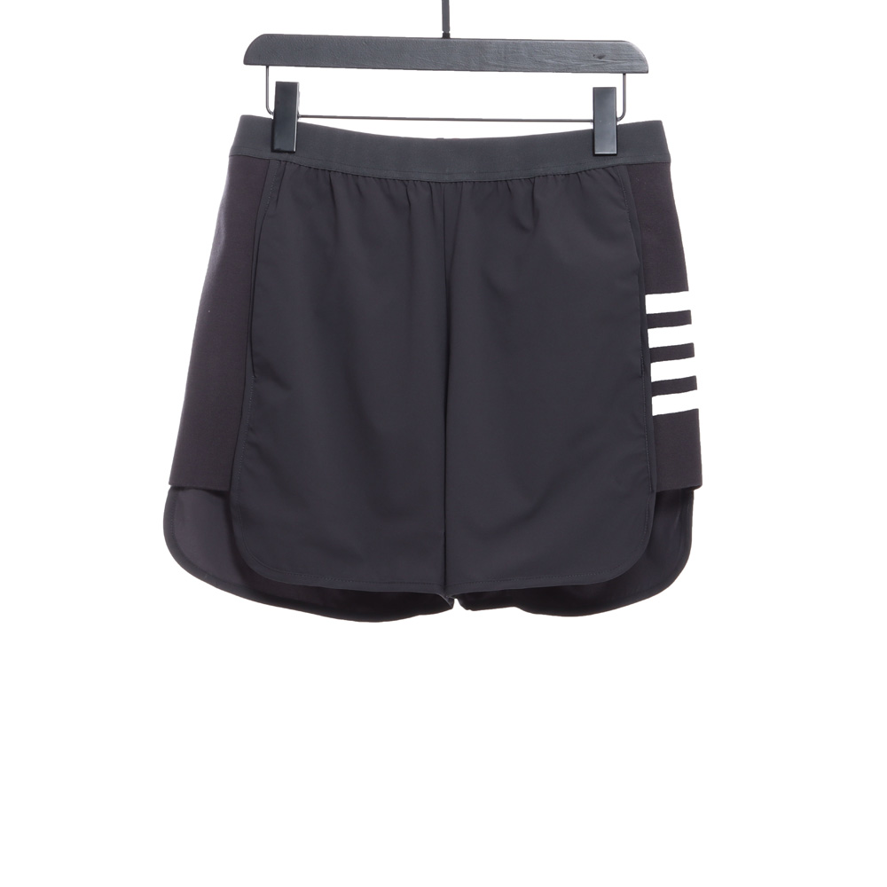 TB side ribbed four-bar quick-drying shorts_CM_1