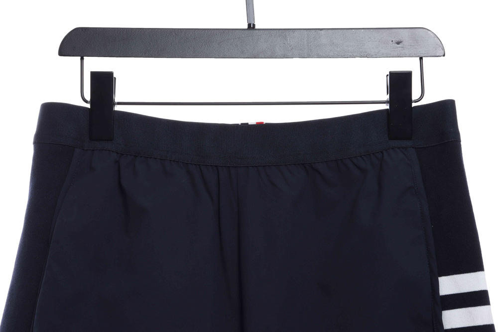 TB side ribbed four-bar quick-dry shorts