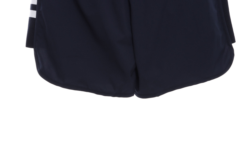 TB side ribbed four-bar quick-dry shorts