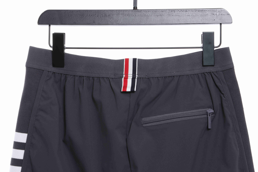 TB side ribbed four-bar quick-drying shorts_CM_1