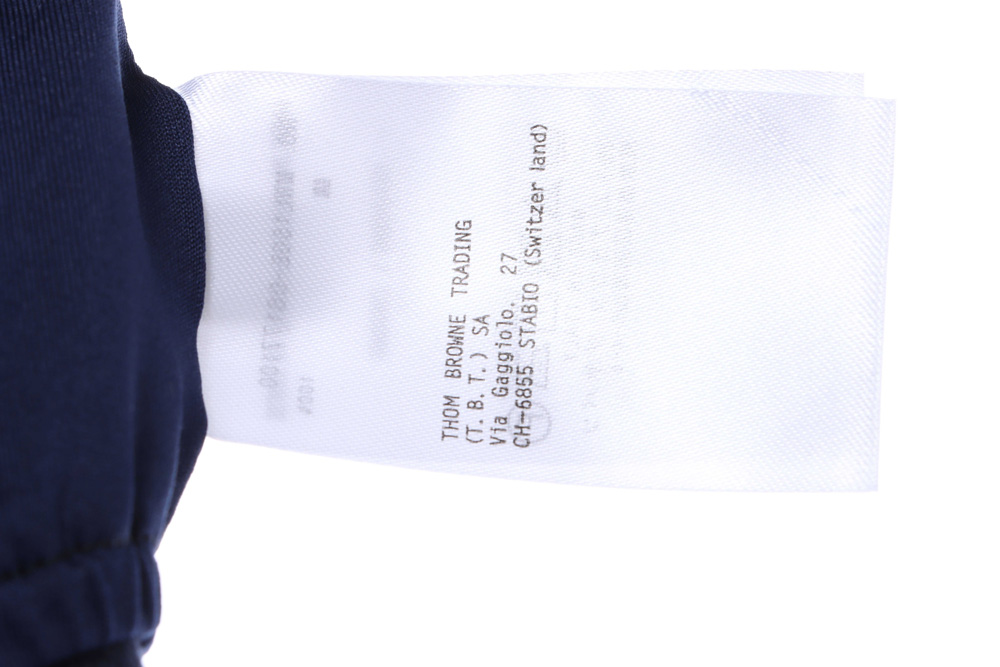 TB side ribbed four-bar quick-dry shorts