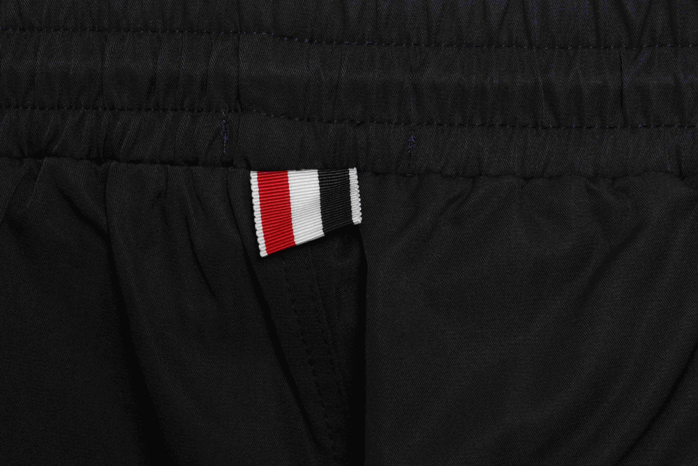 TB whale sailing embroidered graphic shorts