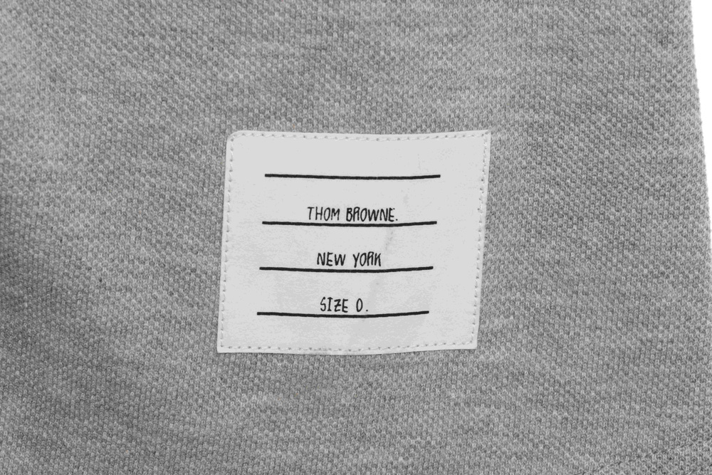 TB Preppy Colorblock Suit Short Sleeves