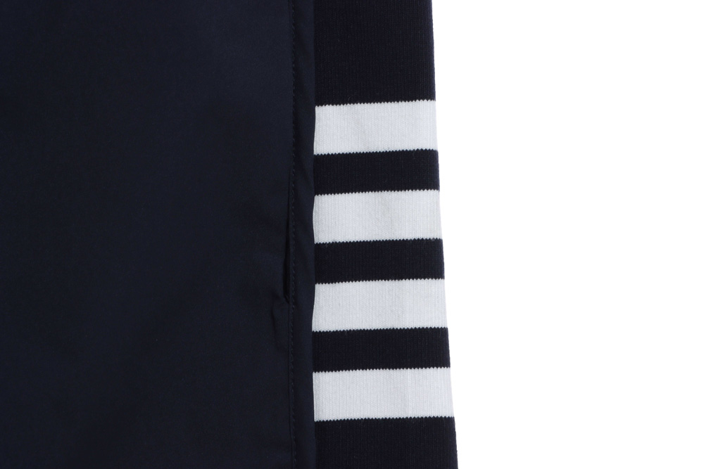 TB side ribbed four-bar quick-dry shorts