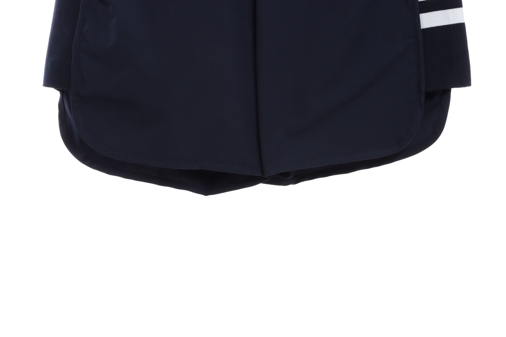 TB side ribbed four-bar quick-dry shorts