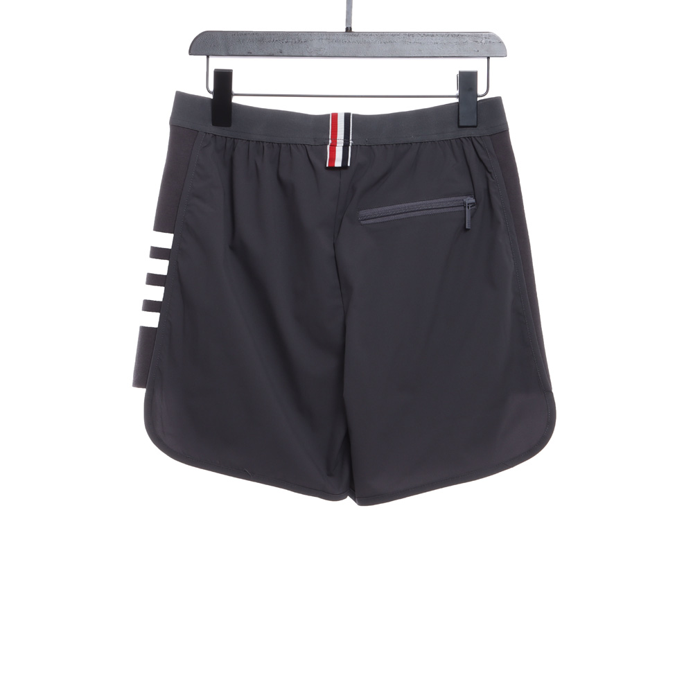 TB side ribbed four-bar quick-drying shorts_CM_1